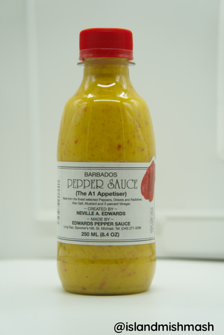 Barbados Pepper Sauce -8.4 oz