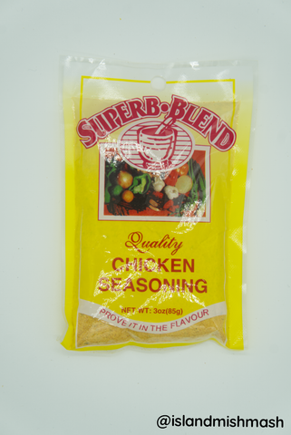 Suberb Blend Chicken Seasoning - 85 g