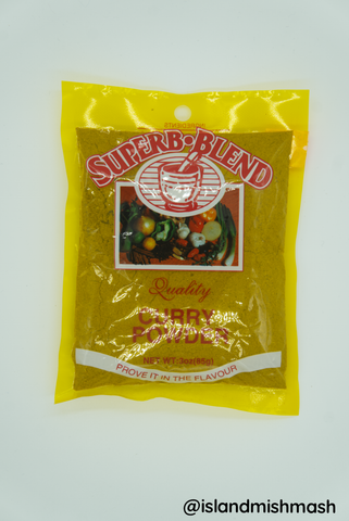 Superb Blend Curry Powder - 85 gr