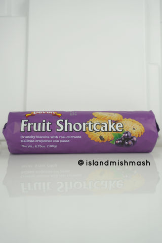 Devon Fruit Shortcake - 200g