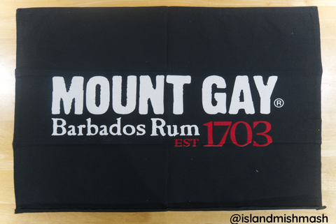 Barbados Tea Towel - Mount Gay