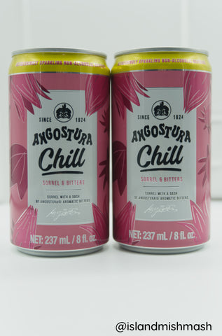 Angostura Chill® Sorrel & Bitters, Non-Alcoholic-  PRICE DROP!!