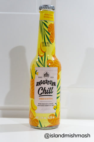 Angostura Chill® Ginger & Bitters, Non-Alcoholic - PRICE DROP!!