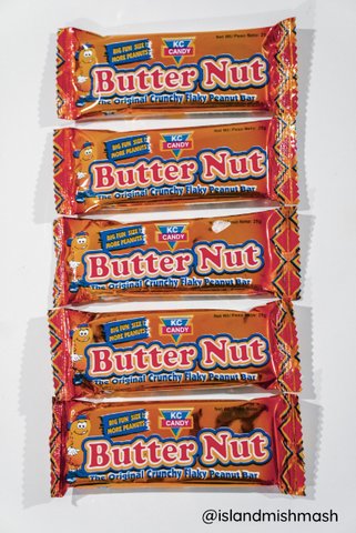 KC Candy Butter Nut Bar - 5 PACK