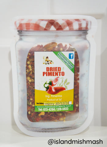 Dried Pimentos - 25g