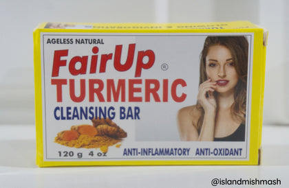 FairUp Turmeric Soap - 4 oz