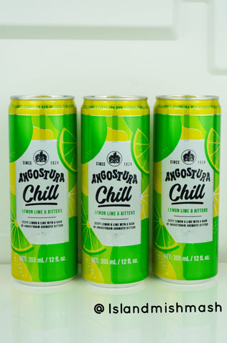 Angostura Chill® Lemon, Lime & Bitters, Non-Alcoholic - PRICE DROP!!