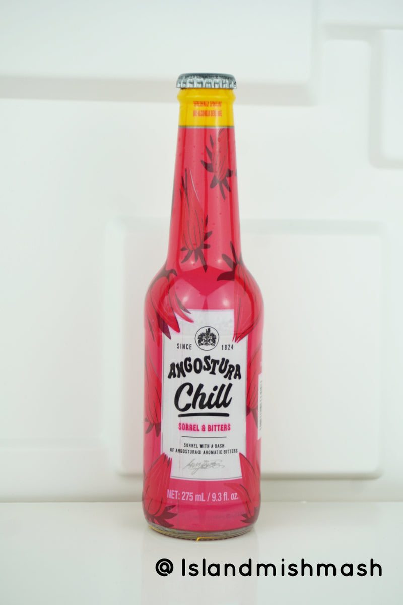 Angostura Chill® Sorrel & Bitters, NonAlcoholic island MishMash