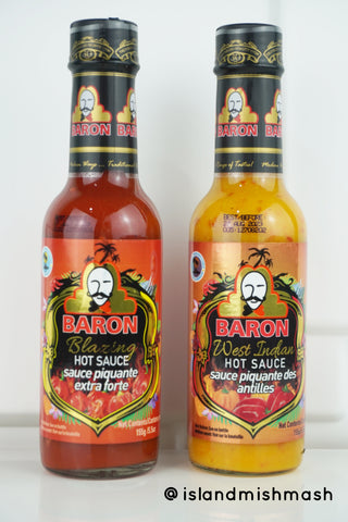 Baron Hot Sauce - 2 PACK