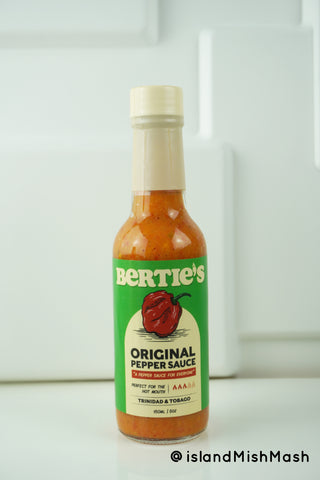 Bertie's Original Pepper Sauce - 5 oz
