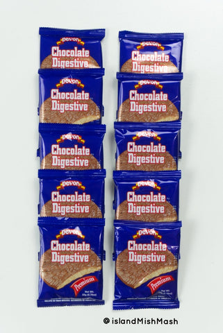 Devon Chocolate Digestive Biscuits - 10 PACK- PRICE DROP!!!