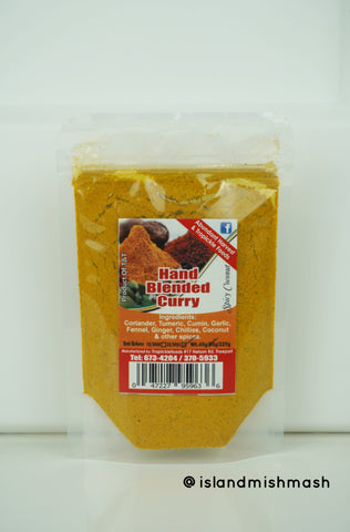 Hand Blended Curry - Spicy Coconut Blend - 80g