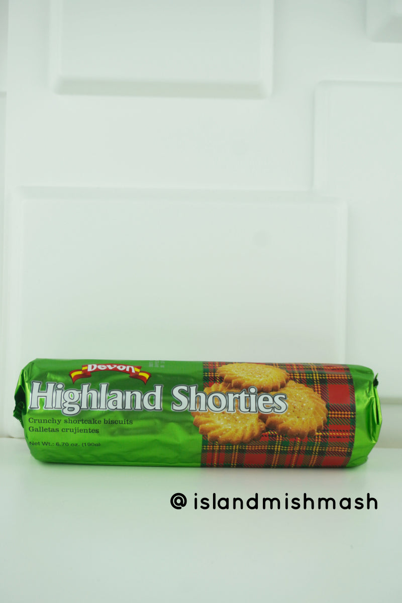 Devon Highland Shorties island MishMash