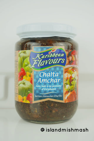 Karibbean Flavours Chalta Amchar - 13 oz