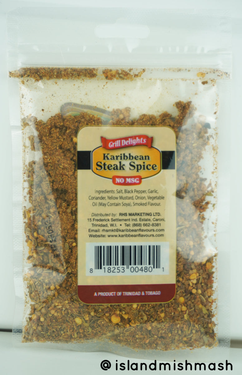 Karibbean Flavors Fish Seasoning 