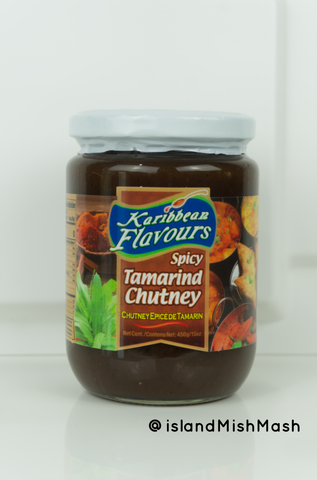 Karibbean Flavours Spicy Tamarind Chutney - 15 oz jar