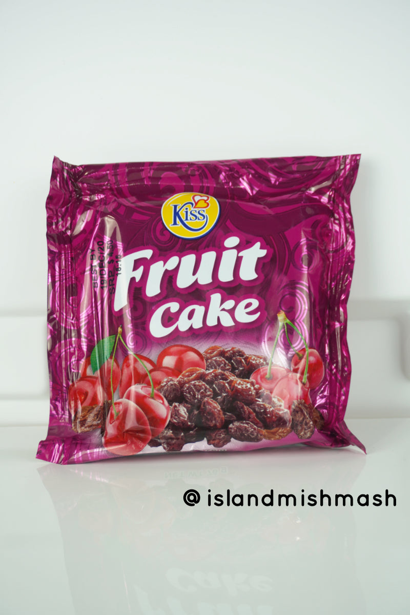 Kiss Fruit Cake - 76 g - 2 FOR $4 – island MishMash