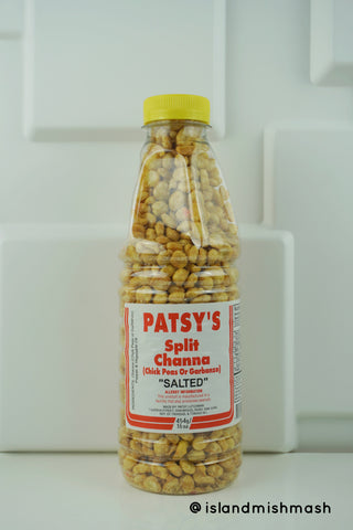 Patsy's Split Channa - Salted - 16 oz