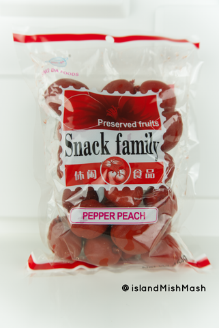 Snack Family Preserved Fruits - Pepper Peach - 16 oz