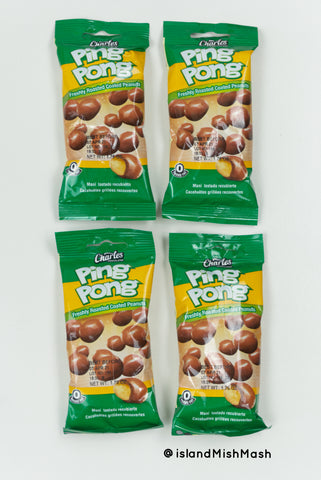 Charles Chocolate "Ping Pong" Chocolate Coated Peanuts