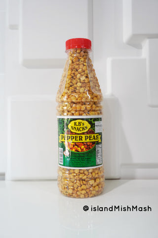 RB's Snacks Pepper Peas - 12 oz