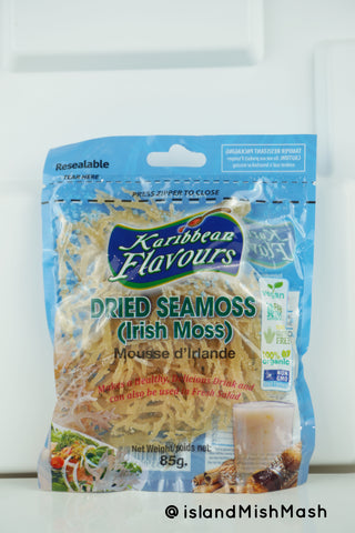 Karibbean Flavours Dried Seamoss ( Irish Moss) - 3 oz