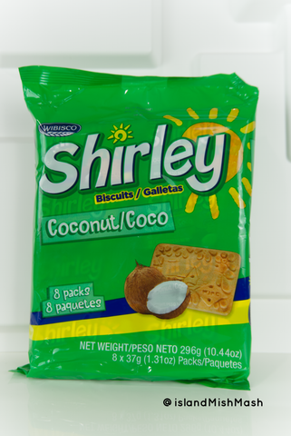 Wibisco Shirley Biscuits - 8 PACKS