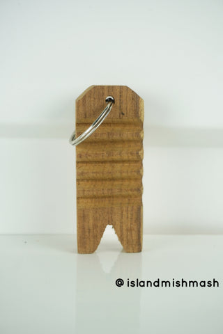 Handmade Wooden Keychains