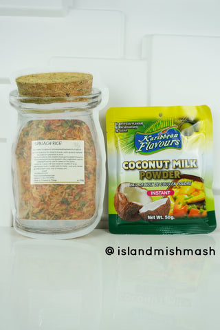 Spinach Rice Combo- 275 g