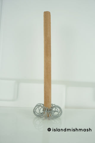 Handmade Wooden Mini Swizzle Stick