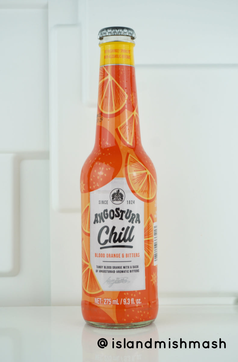 Angostura Chill® Blood Orange & Bitters, NonAlcoholic island MishMash