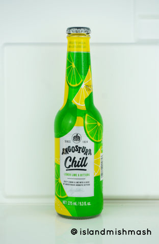 Angostura Chill® Lemon, Lime & Bitters, Non-Alcoholic