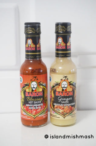 Baron Ginger & Hot Sauce COMBO