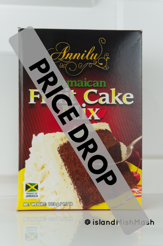 Annilu Jamaican Fruit Cake Mix - 1.7 lb