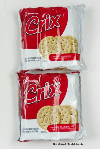 Bermudez Crix - Original Crackers - 2 packs