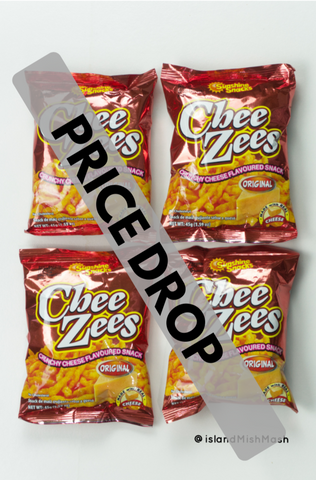 Sunshine Snacks Chee Zees - 4 PACK - PRICE DROP!!