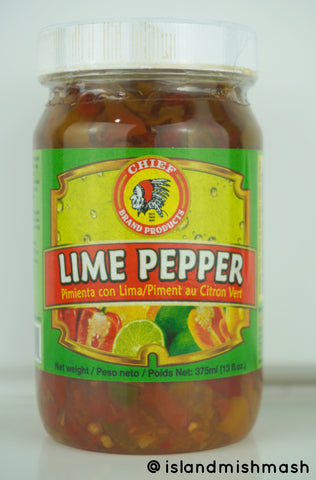 Chief Lime Pepper - 13 oz