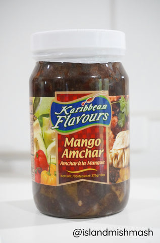 Karibbean Flavours Mango Amchar - 13 oz