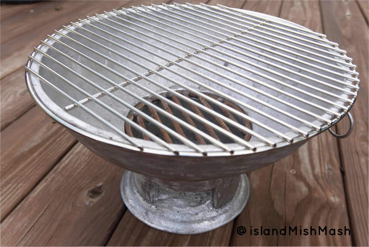 Coal Stove with Grill – island MishMash