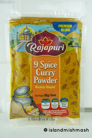 Rajapuri 9 Spice Curry Powder - 3 oz