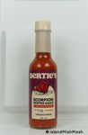 Bertie's Scorpion Pepper Sauce - 5 oz