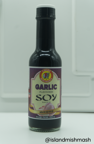 Chief Garlic Soy Sauce - 5 oz