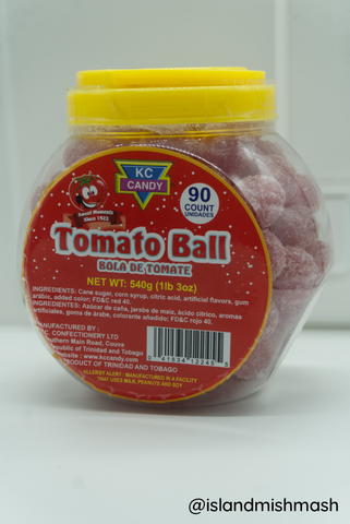 KC Candy Tomato Ball - 80 ct