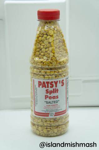 Patsy's Split Peas - Salted - 16 oz