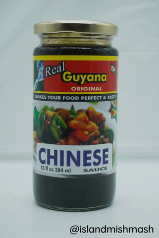 Real Guyana Original Chinese  Sauce - 13 oz