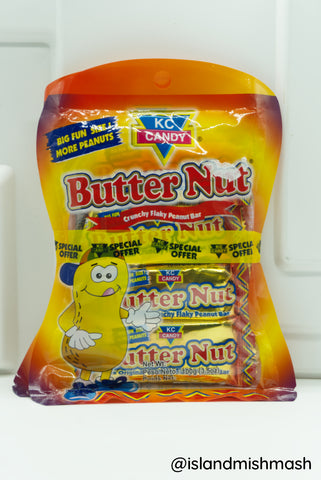 KC Candy Butter Nut Bar - 8 PACK
