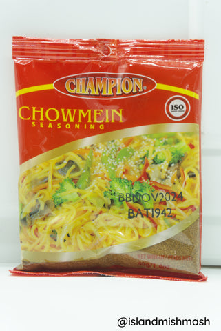 Champion Chowmein Seasoning