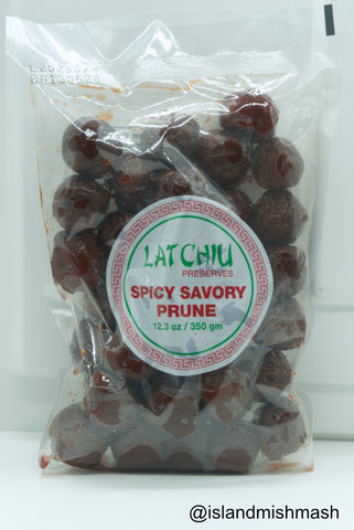 Lat Chiu Preserved Spicy Savory Prune