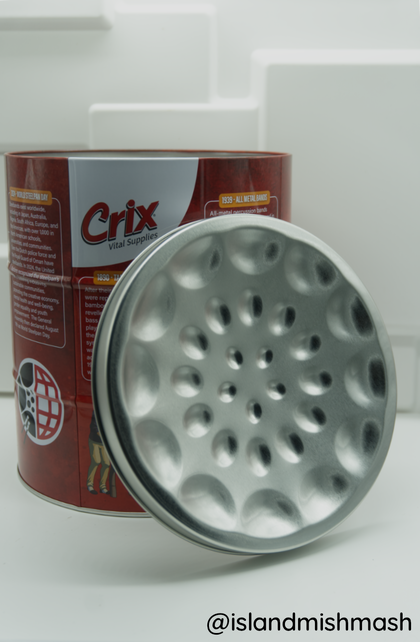 Bermudez Crix Steelpan Tin - Limited Edition