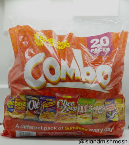 Sunshine Snacks 20 pack Combo